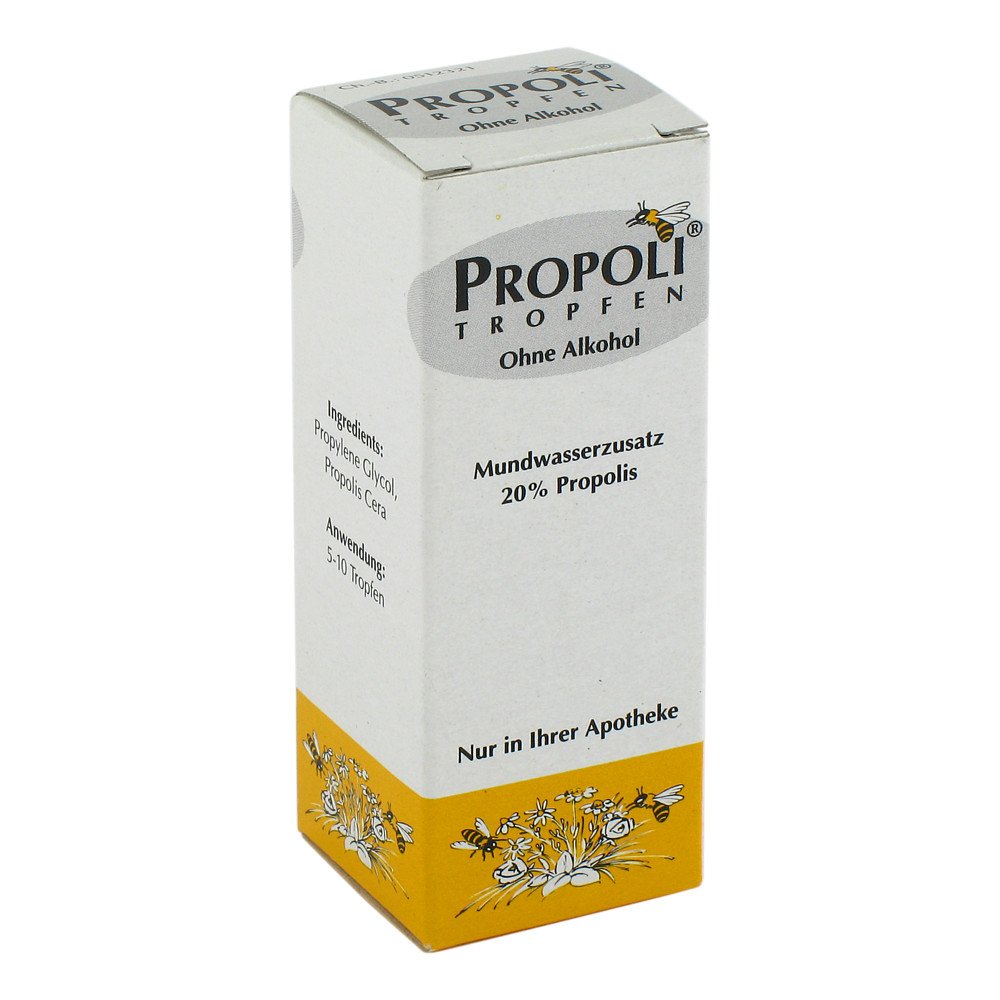 Health Care Products Vertriebs GmbH Propoli Tropfen ohne Alkohol 07363740