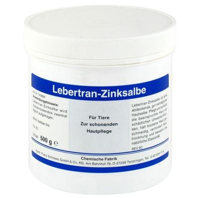 Lebertran Zinksalbe vet. 500 g Salbe