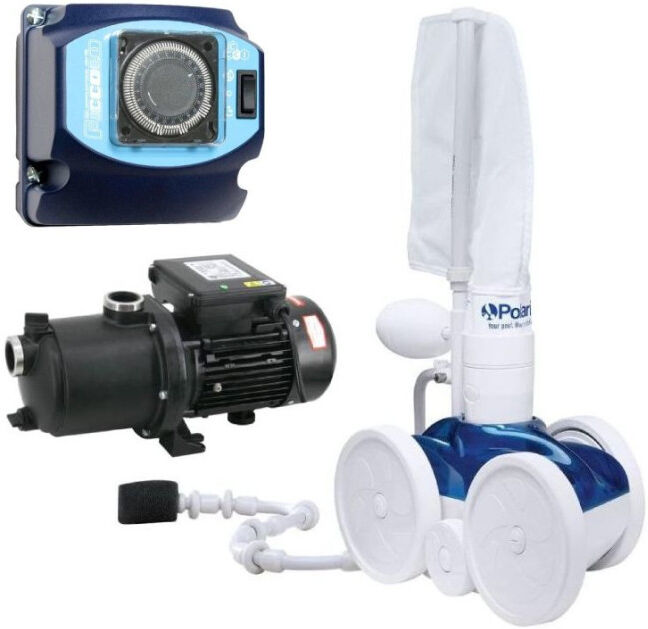 Pack robot Polaris 280 + surpresseur 1 cv + coffret électrique