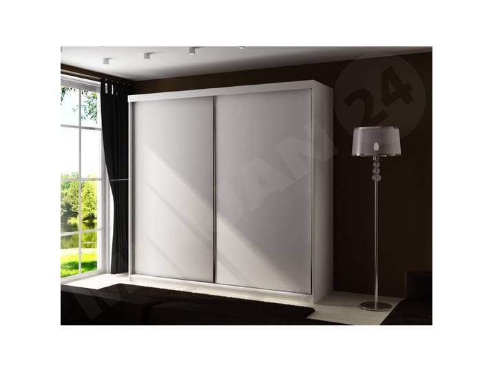Kleiderschrank mit Schiebetueren Sahara 25/200