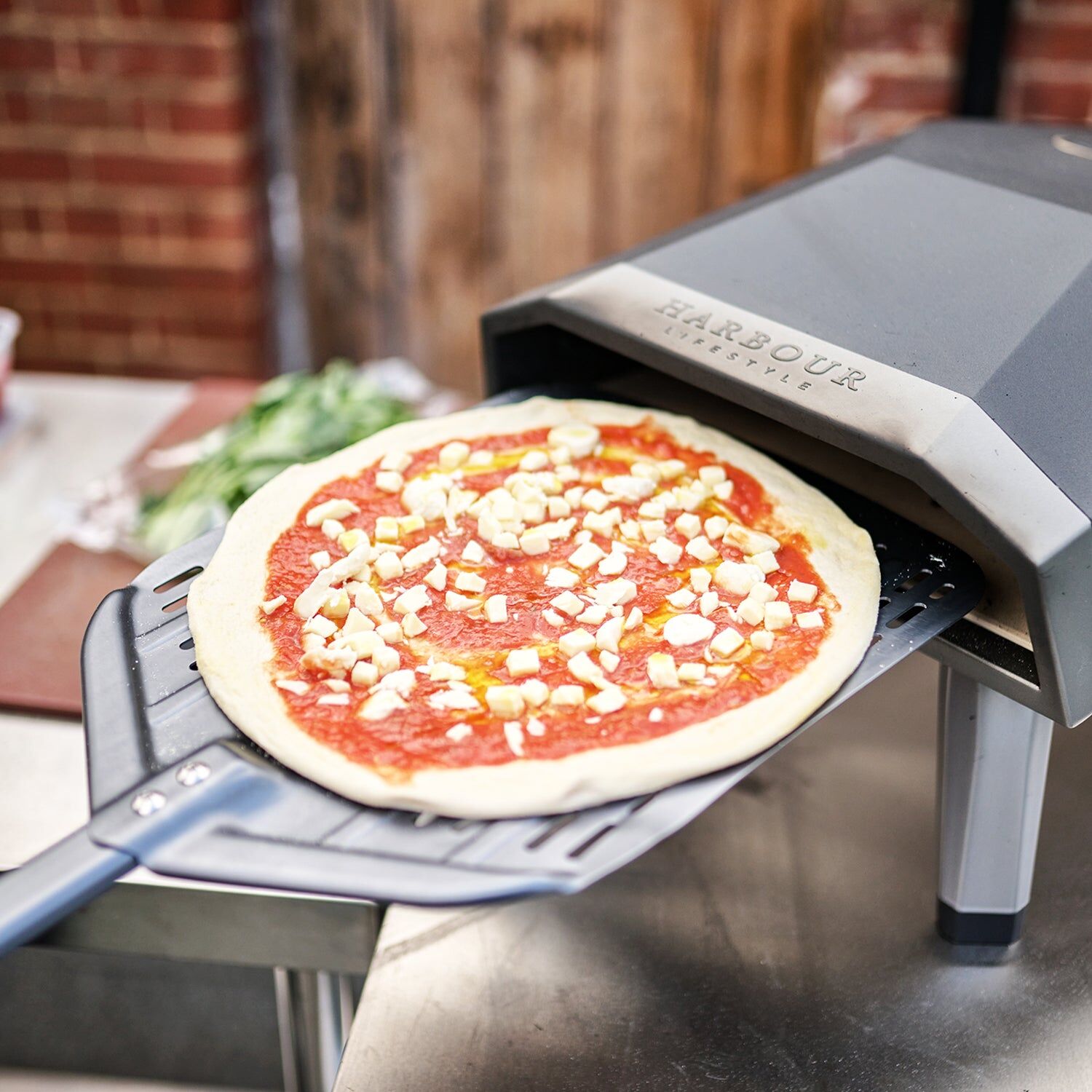 Harbour Lifestyle Juno 12" Pellet Pizza Oven