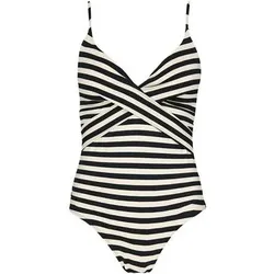 BARTS Damen Badeanzug Yadbor Shaping One Piece, Größe 40 in Grau Grau