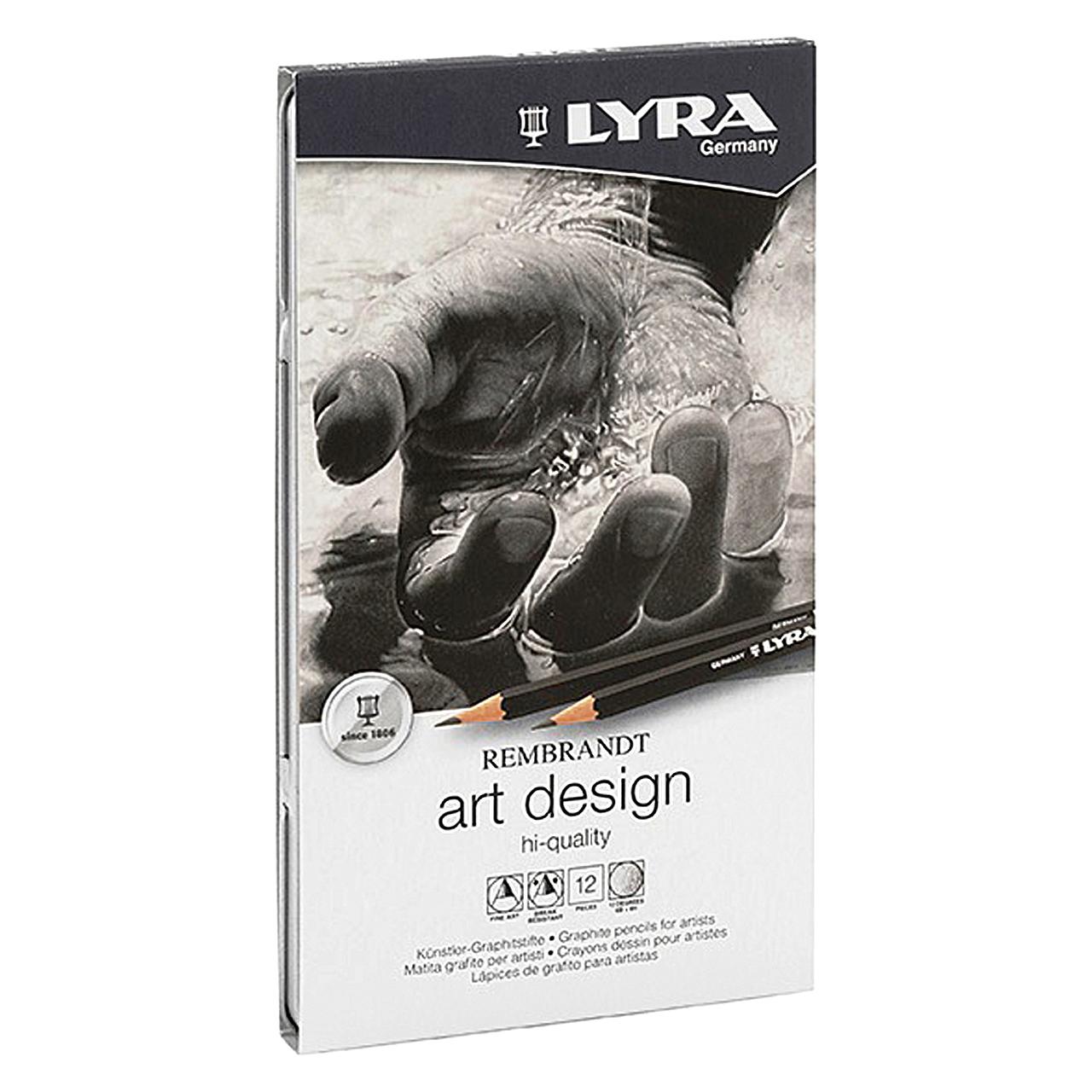 Lyra Graphitstift 'Art Design' (4 mm, 12x) (1111120)