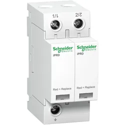 Schneider Electric A9L40201 Überspannungsabl. iPRD40r, Typ 2, Steckbare Schutzmodule, 2P, Imax 40kA