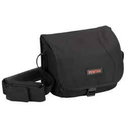 PENTAX Schultertasche (für alle DSLR) schwarz/schwarz