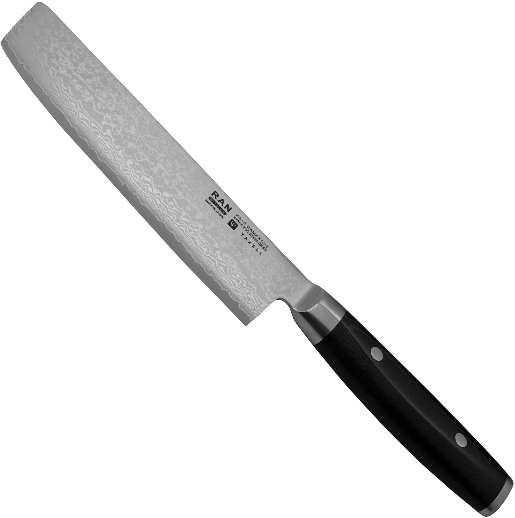 Nóż nakiri Yaxell Ran 36044, 16,5 cm