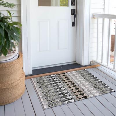 Addison Rugs Machine Washable Indoor/ Outdoor Global Mcrae Chantille Rug