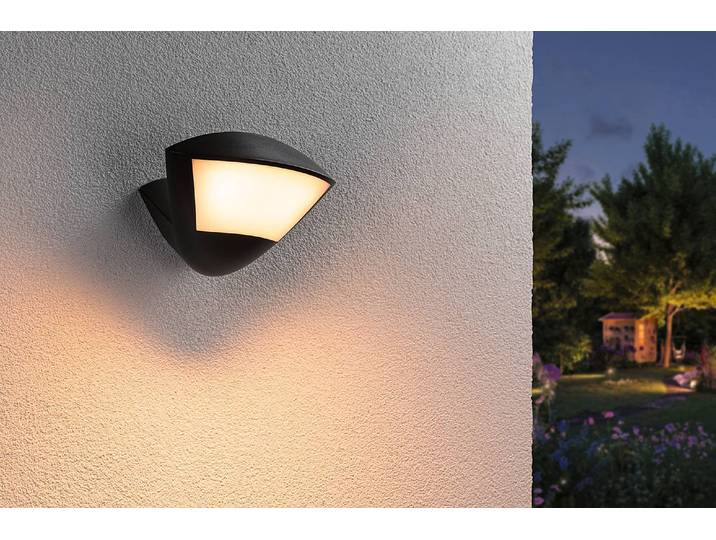 Wandleuchte Skyla Zigbee 23 x 13 x 16cm Grau