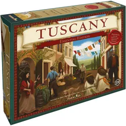 Feuerland FEU63551 - Tuscany Essential Edition: Viticulture, ab 12 Jahren (Erweiterung, DE-Ausgabe) (Deutsch, 1 - 6 Spieler)