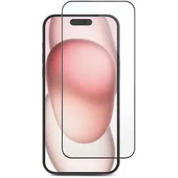 eSTUFF INFINITE Apple iPhone 16 Pro (Apple iPhone 16 Pro), Smartphone Schutzfolie, Transparent