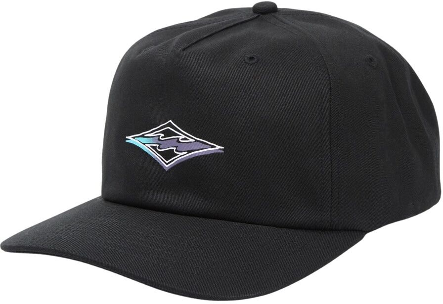 Snapback Cap BILLABONG "Crayon Wave", Herren, schwarz, Baumwolle, Caps Snapback Cap