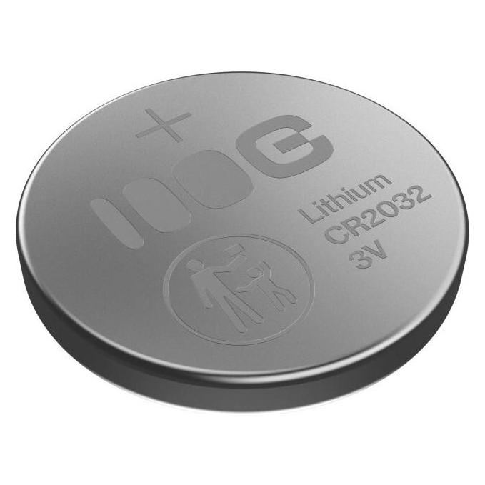 GreenCell Charger Green cell Baterijas Green Cell 2x Lithium CR2032 3V 220mAh (2 Stk., CR2032, 220 mAh) (X2CR2032)