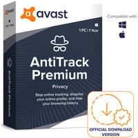 AntiTrack Premium, Sicherheit-Software Deutsch, 1 Lizenz, 1 Jahr ESD