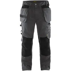 Blakläder Handwerker Bundhose 1555 1860 in div. Farben - dunkelgrau/schwarz - 54
