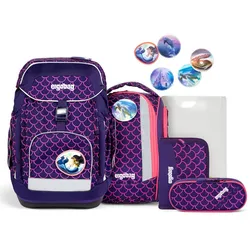 Ergobag Maxi Schulrucksack-Set 6tlg