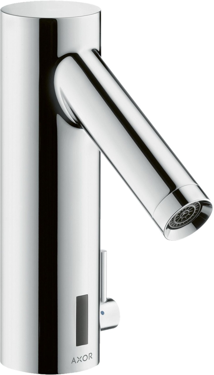 Hansgrohe Waschtischmischer Axor Starck Elektronik Netzbetrieb chrom, 10140000 10140000