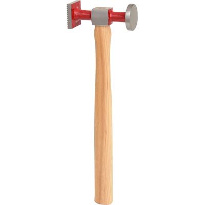 Ks Tools Karosserie-Riffelhammer fein, rund/eckig, 325mm [Hersteller-Nr. 140.2139]