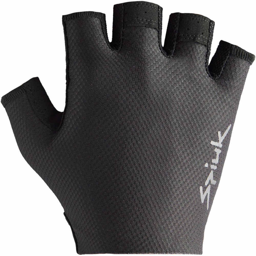 Spiuk top ten guantes cortos ciclismo Negro