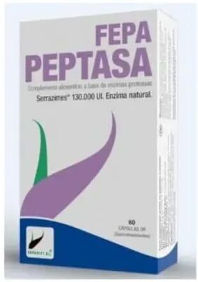 Fepadiet Fepa Peptasa Serrazymes 20 Caps