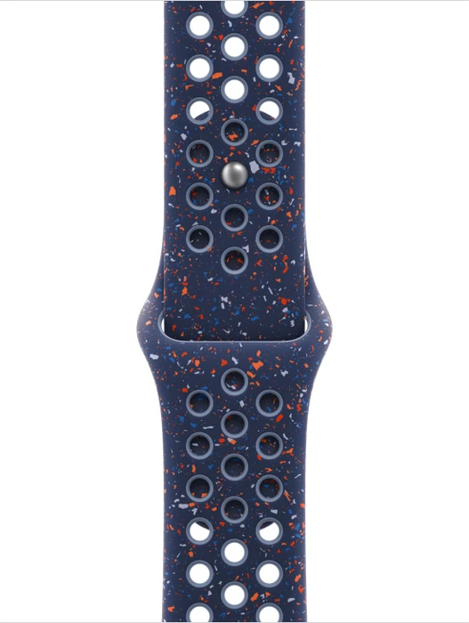 Apple Watch 40 mm Blue Ribbon Sportarmband Nike - S/M