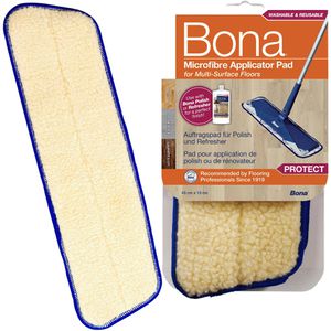 Bona Wischbezug Mikrofaser Auftragspad, aus Mikrofaser, Breite 43 cm