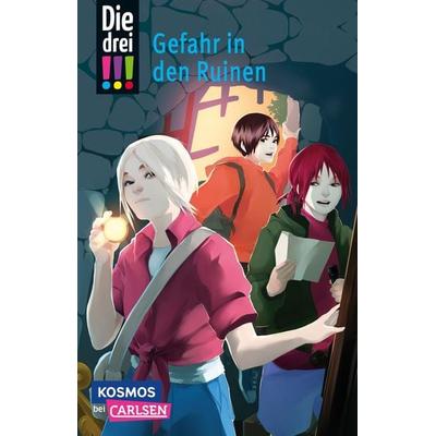 Die drei !!!: Gefahr in den Ruinen, Taschenbuch von Maja von Vogel, Carlsen