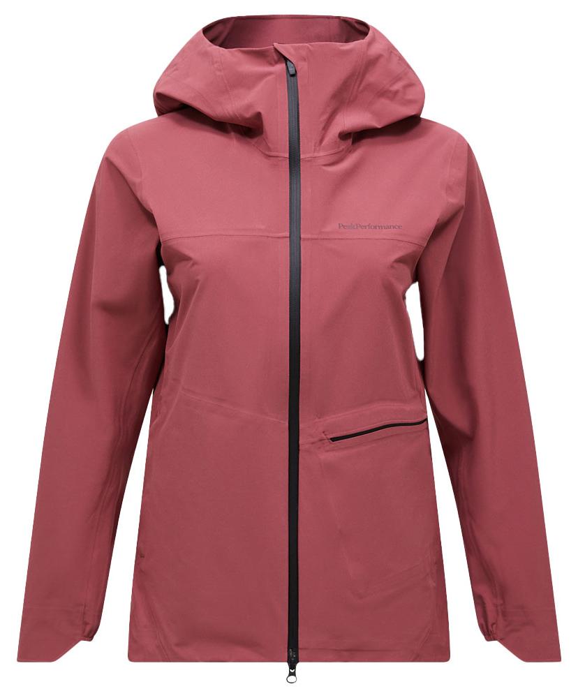 Commuter Hipe Jacket Women L rosa - Farbe wild rouge