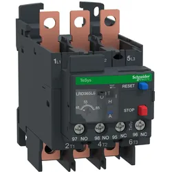 Schneider Electric LRD365L6 Motorschutzrelais, 48-65A, 1S+1Ö, Klasse 20, Ringkabelschuhanschluss