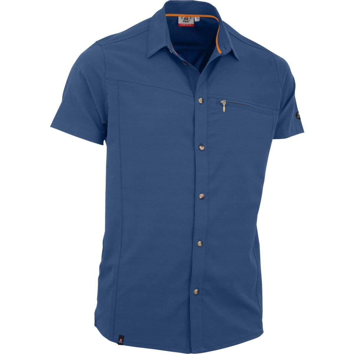 MAUL Sport Lechnerkopf - 1/2 Hemd elas. blue (73) 48 4731100403-73-48