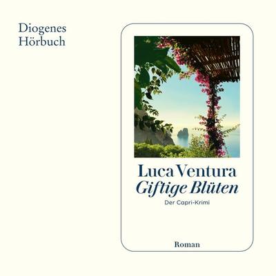 Giftige Blüten - Luca Ventura, Audio, 9783257696554