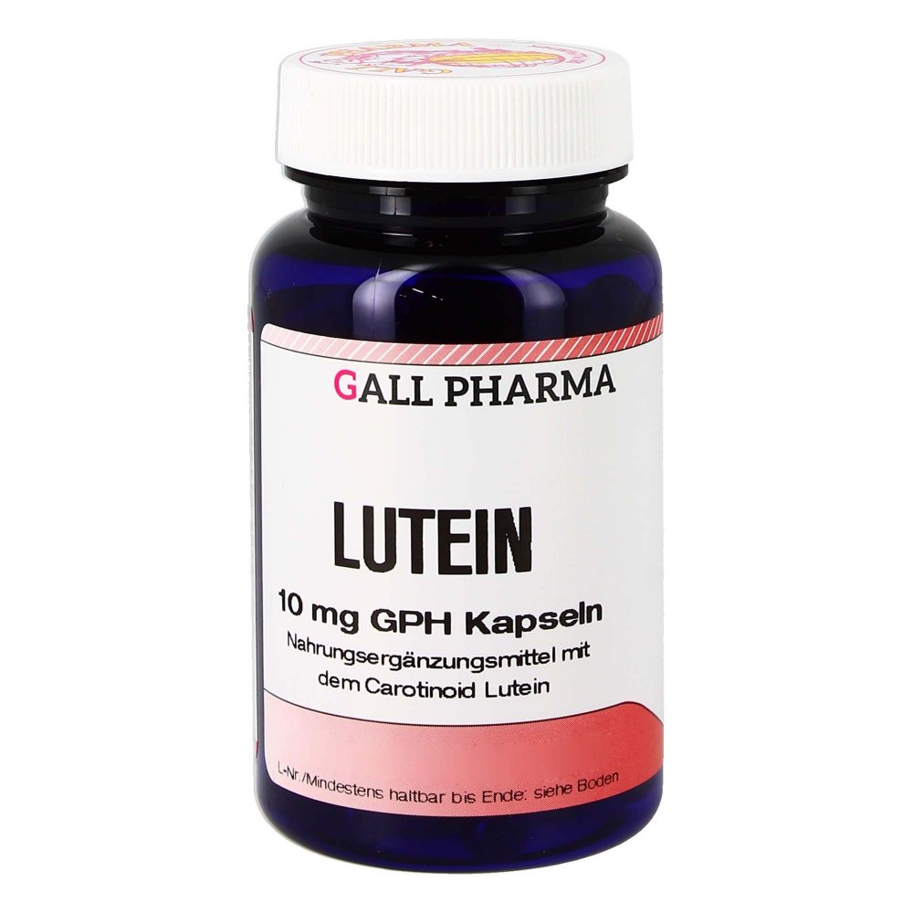Hecht-Pharma GmbH Lutein 10 mg Kapseln 06075163