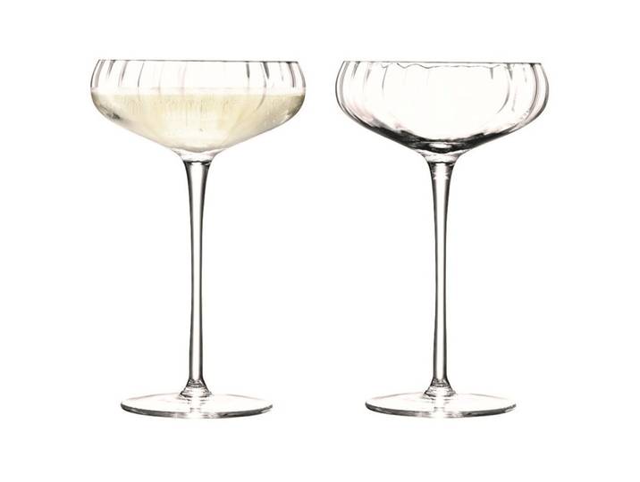 LSA International Sektgläser-Set Aurelia klar Glas H 18 cm 0.3 l 2 Stk - Sektgläser-Set