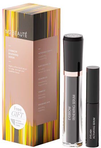 M2 BEAUTÃ Estuche De Regalo Eyebrow Renewing