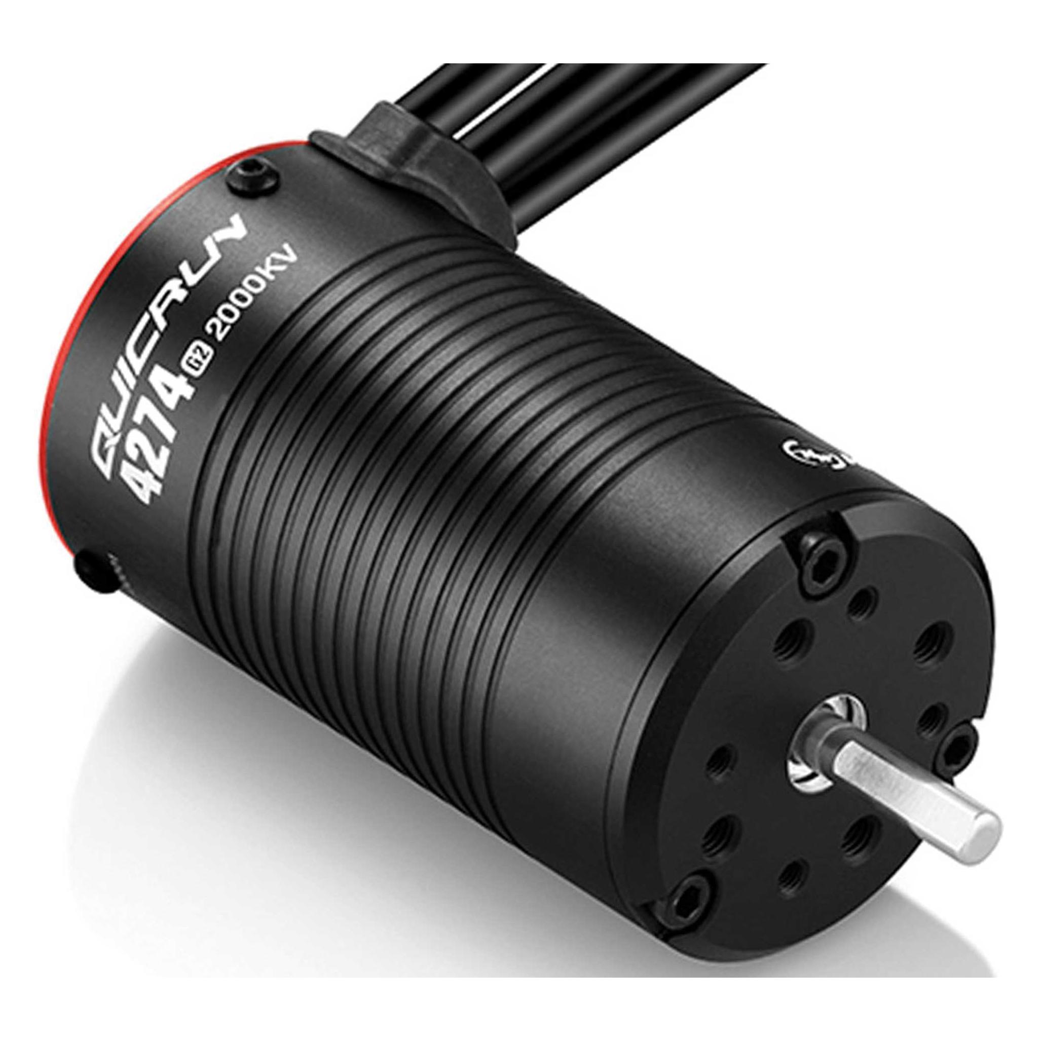 Hobbywing QuicRun 4274SL G2 2000kV Brushless Motor (HW30404700)