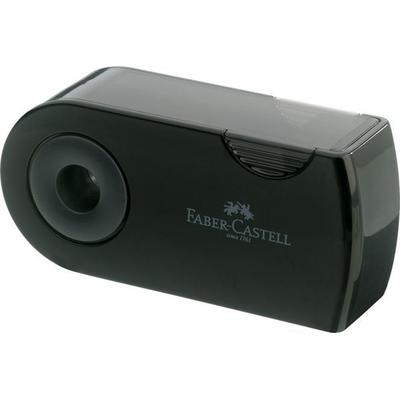 Faber-Castell Doppelspitzdose Sleeve schwarz