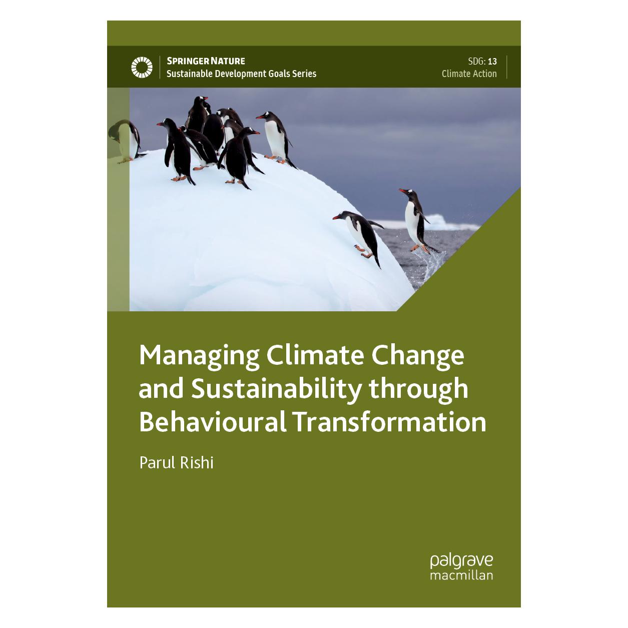 Springer Managing Climate Change and Sustainability through Behavioural Transformation (Englisch, Softcover, Parul Rishi) (56917085)