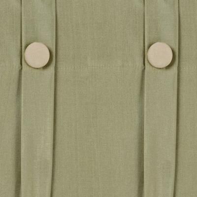 Ricardo Trading Llc Artisan Box Pleated Wide Curtain Pair, 112 x 63, Pear