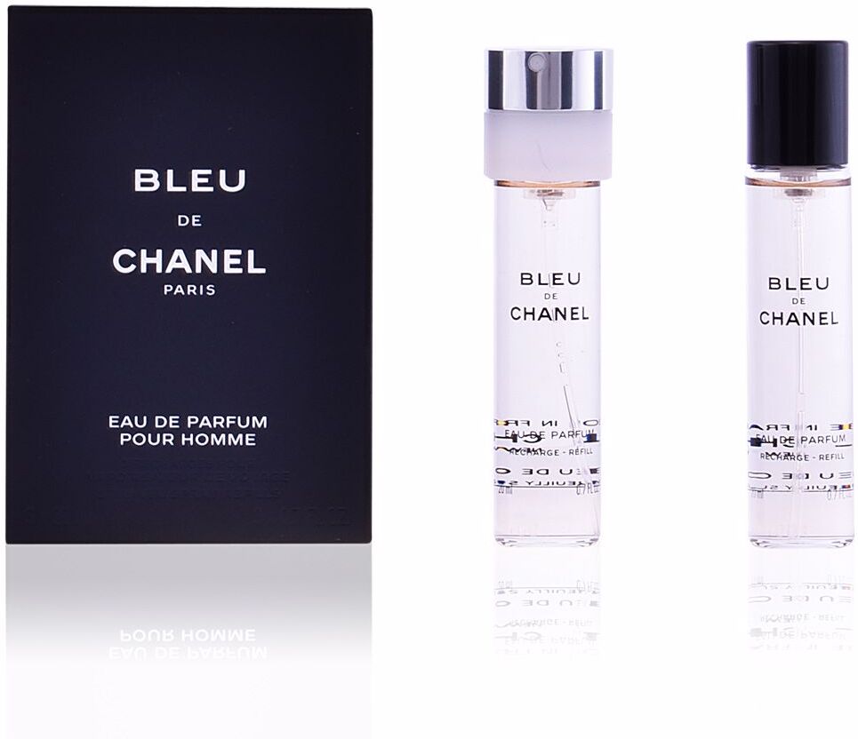 Chanel Bleu eau de parfum recharges vaporisateur 3 x 20 ml