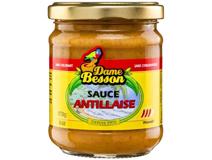 DAME BESSON Sauce antillaise 170g
