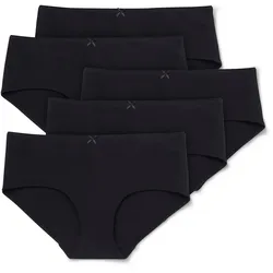 Tchibo - 5 Pantys - Damen - Gr. M - schwarz