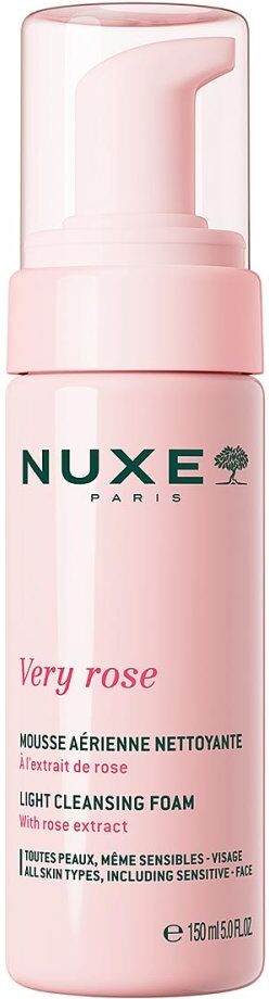 Nuxe Very Rose Reinigungsschaum 150ml