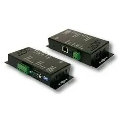 Exsys EX-6051POEIS Netzwerk-Erweiterungsmodul Netzwerksender & -empfänger Schwarz 10, Netzwerk Switch, Schwarz