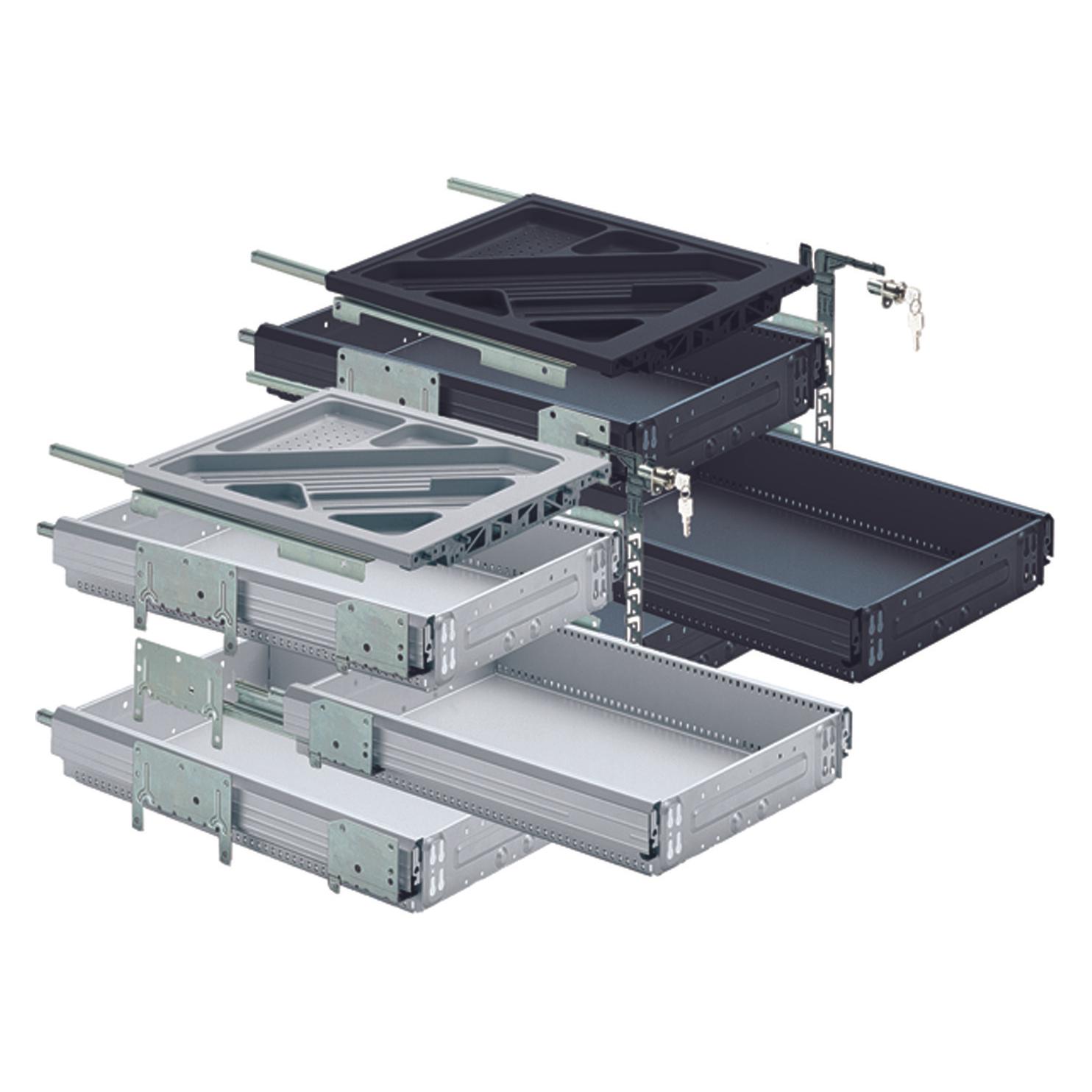 Hettich Vollauszug-Set (1 Stk.) (41062)