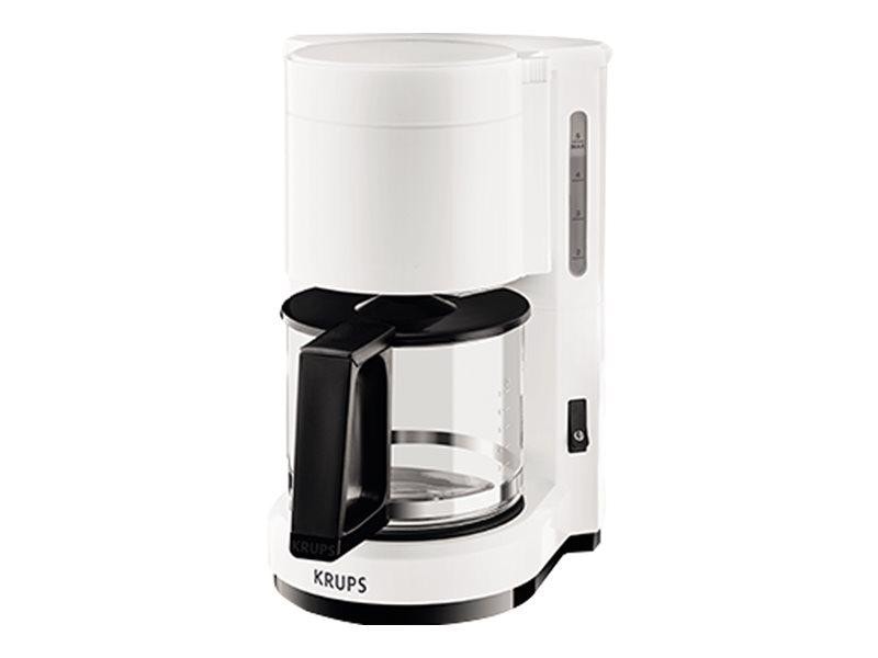 Krups Aroma Cafe F1830110 Kaffeemaschine weiß