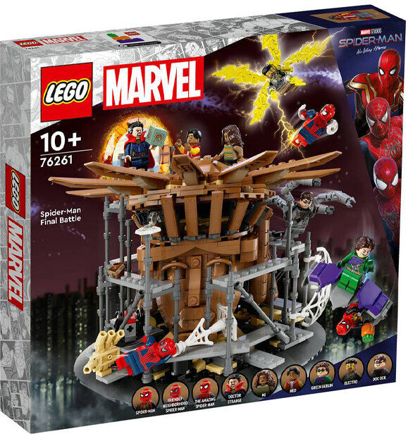 Lego BATALHA HOMEM-ARANHA 76261