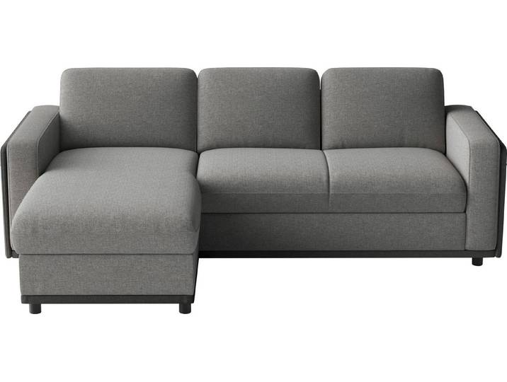 sit&more Ecksofa Cordoba L-Form, B: 236 cm, optional Schlaffunktion & Stauraum, Couch mit XXL-Komfort, großzügige Sitzfläche
