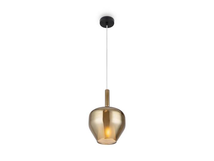 Maytoni Pendelleuchte Duality, Schwarz, Metall, quadratisch, 334 cm, höhenverstellbar, gleichmäßige Lichtverteilung, Lampen & Leuchten, Innenbeleuchtung, Hängeleuchten, Pendelleuchten