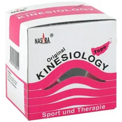 Nasara Kinesiotape 5cmx5M Pink 1 ST