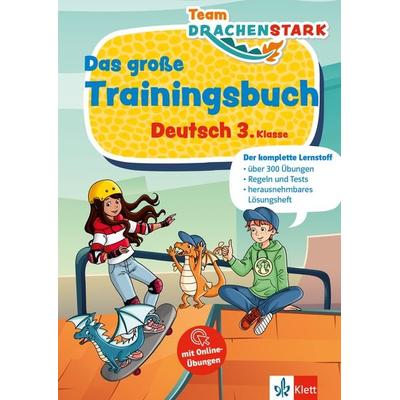 Klett Team Drachenstark: Das große Trainingsbuch Deutsch 3. Klasse, Taschenbuch von , Klett Lerntraining bei PONS Langenscheidt GmbH,
