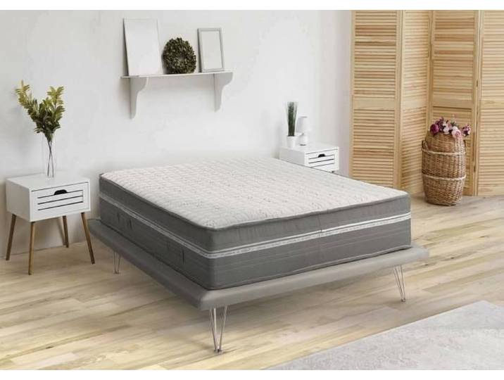 Matelas Oriana queen size 190x120h32 cm Blanc